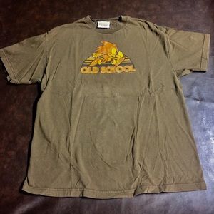 Old School Sonic the Hedgehog Tee XL
